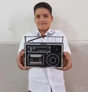 خرید رادیو مسافرتی از امیرمهدی