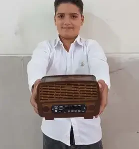 خرید رادیو خانگی از امیرمهدی